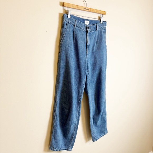 Wilfred Relaxed Medium-Wash Jeans size 8 - Picture 6 of 9